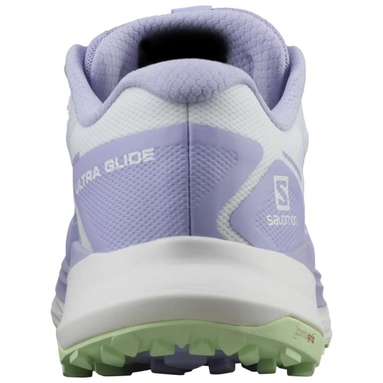 Lavender / White Salomon Ultra Glide Women's Trail Running Shoes | IE EF3981